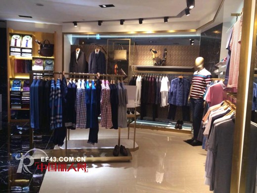 GiovanniValentino高档男装荣誉入驻安徽淮南华联