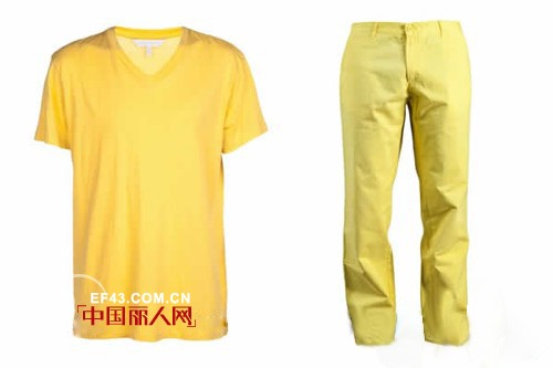 宅男屌丝告别苦恼,小编教你一招“上下一色”穿搭变型男