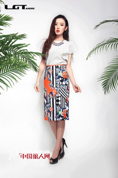 迸发优雅气质艾上乐品将时尚进行到底