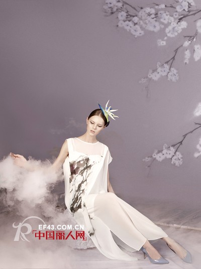 欧柏兰奴2014夏季连衣裙 为你演绎裙摆上的夏天