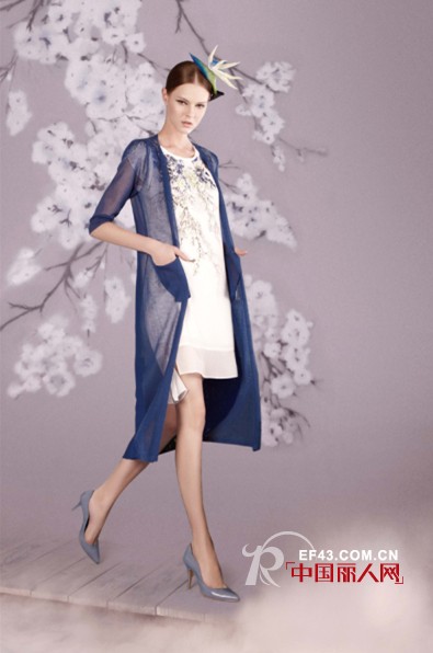 欧柏兰奴2014夏季连衣裙 为你演绎裙摆上的夏天