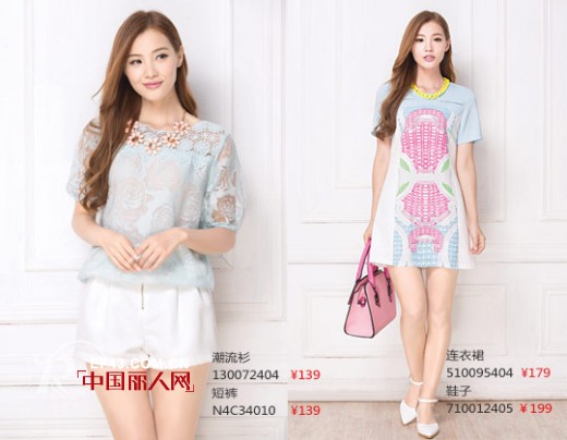 邻家女孩夏季新款剧透-马卡龙的夏天系列