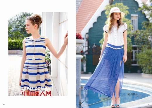 优雅俏皮如何集于一身夏季连衣裙搭配