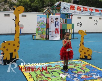 『阿杰邦尼•假日宝贝』进校园活动首期顺利落幕