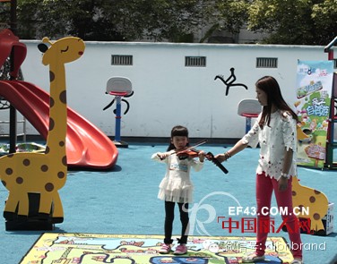 『阿杰邦尼•假日宝贝』进校园活动首期顺利落幕