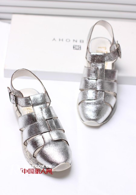 2014夏季女式凉鞋复古潮镂空平底凉鞋