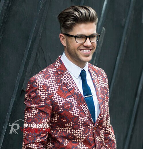 西装搭配男士印花西装怎么搭配