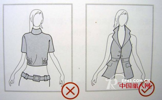 如何利用服饰弥补身材不足不同身材不同搭配