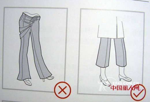 如何利用服饰弥补身材不足不同身材不同搭配