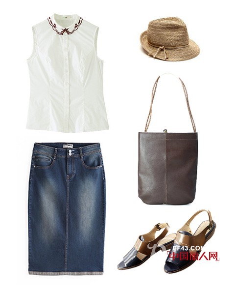 小清新当道初夏长裙美搭Soeasy