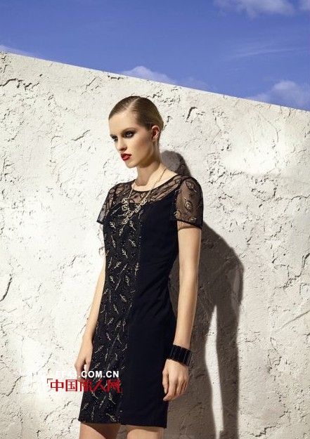 Zannifer瓒妮佛2014夏季朝圣风格黑金薄纱系列