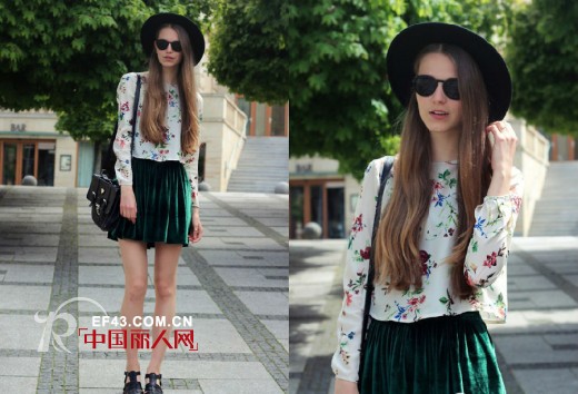 女生如何穿衣搭配拉长身材?