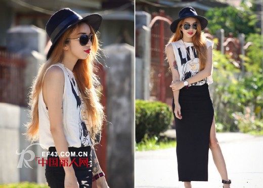 女生如何穿衣搭配拉长身材?