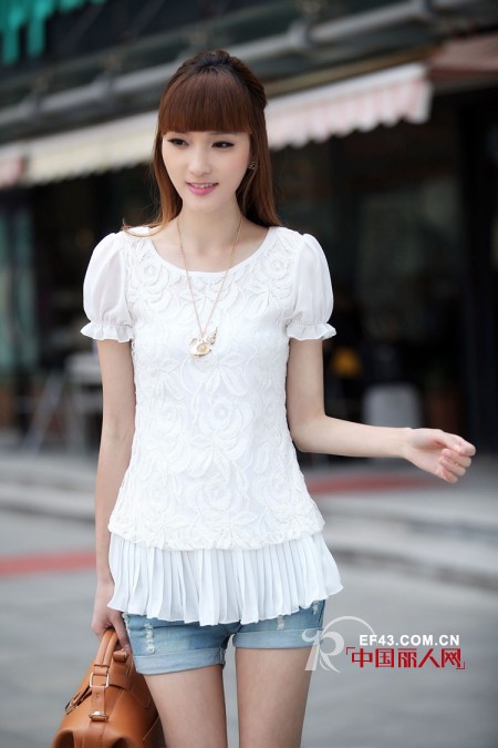 夏季牛仔短裤搭配夏天怎么穿凉快又显瘦