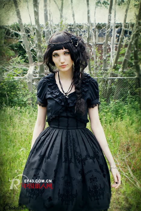 洛丽塔风格分类甜美洛丽塔,古典洛丽塔风格