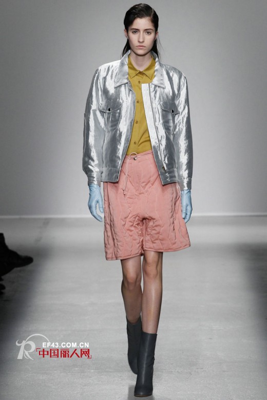 克里斯汀·万诺斯2014秋冬新品　和谐自然色尽显摩登