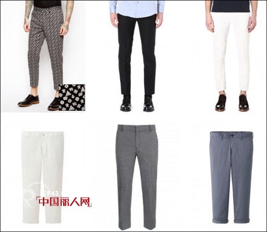 男士裤子有哪些款　男士裤子搭配选择