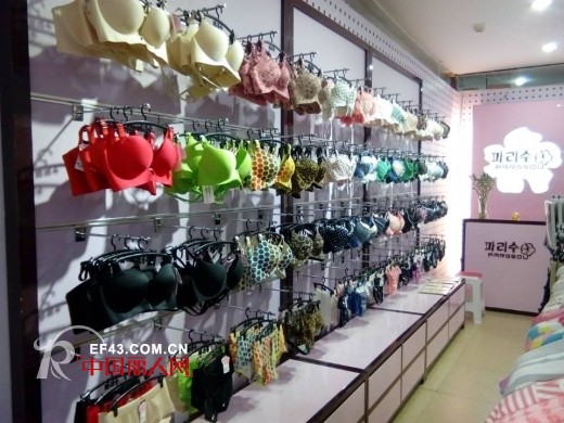 热烈祝贺帕莉秀品牌内衣成功入驻河北石家庄