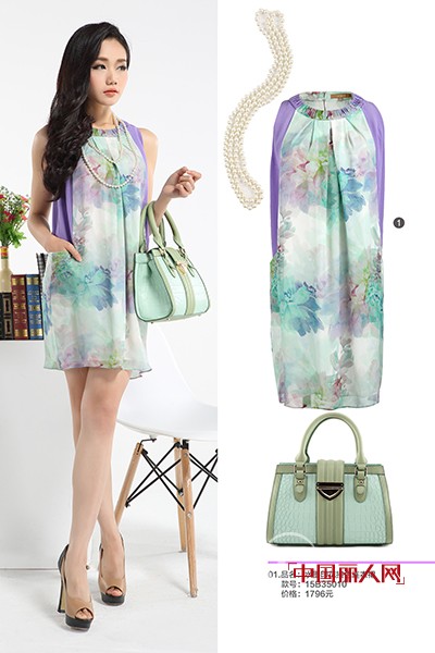 [瑞丽▪玳莎美丽学院Ⅳ]之DI　SETA丝绸季:　“艳遇”丝绸　华美力量的时尚新生