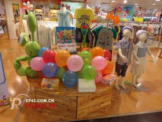 蓝眼精灵给你不一样的儿童节