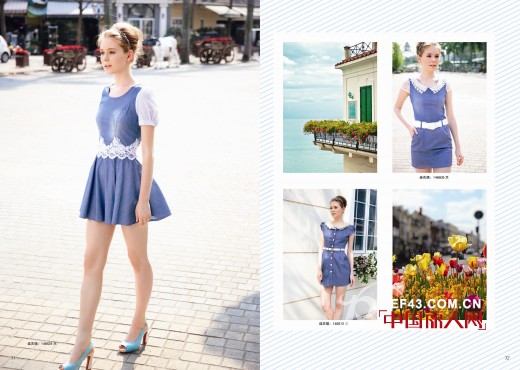 YOLSO依然秀品牌女装　夏季时尚女装搭配