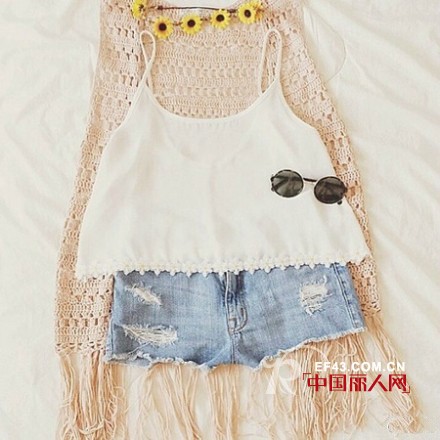 夏日清凉搭配　夏季美搭　搭配也是一种艺术