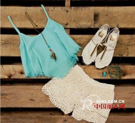 夏日清凉搭配　夏季美搭　搭配也是一种艺术