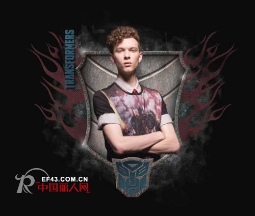 马克华菲男装定制你的变形金刚T