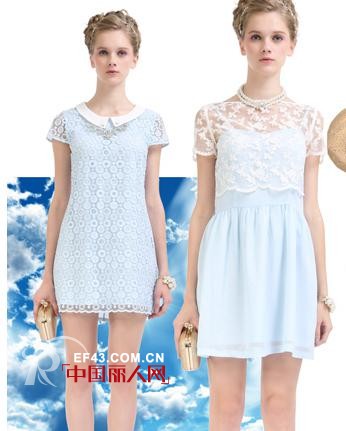 夏装搭配:明黄色与天蓝色单品应该如何搭配