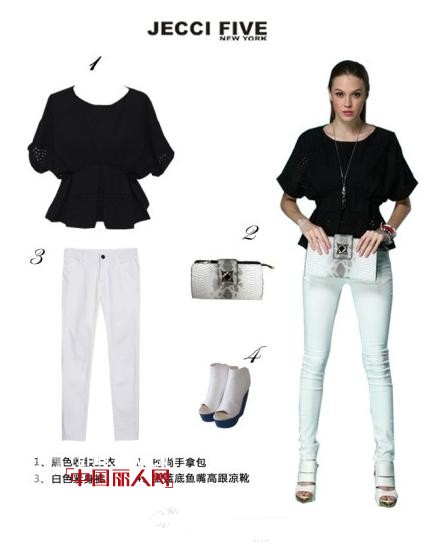 小编推荐:杰西伍时尚女装夏款最新搭配