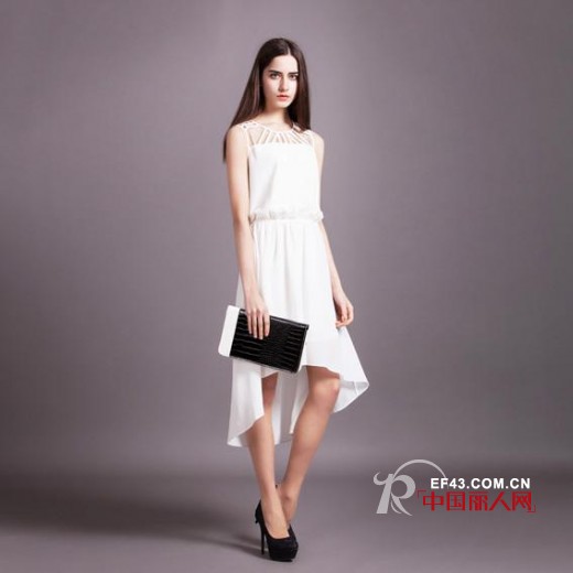 莫丽菲尔2014夏季裙装系列　　裙装搭配