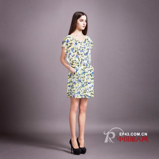 莫丽菲尔2014夏季裙装系列　　裙装搭配