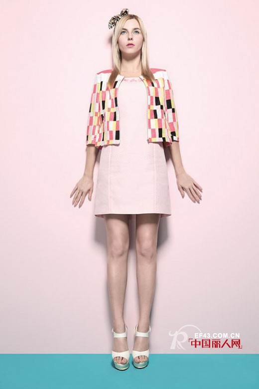 蓝地女装2014夏季新款系列　夏装搭配