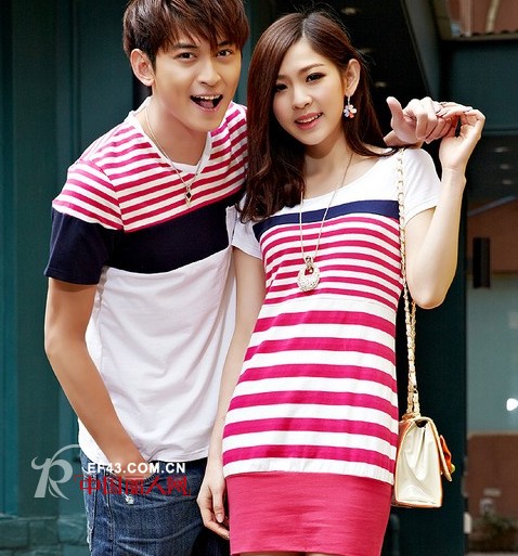 情侣装夏装新款　　见证你们青春期的爱情