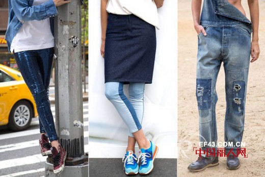 牛仔与运动鞋搭配　潮男靓女最爱风格