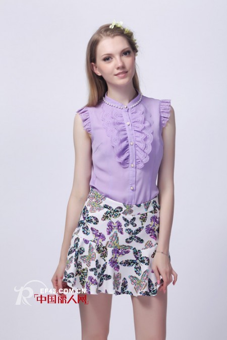 2014年最流行色彩——兰花紫色单品推荐