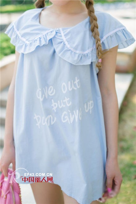 夏天穿什么款式比较显瘦　海魂衫款式搭配