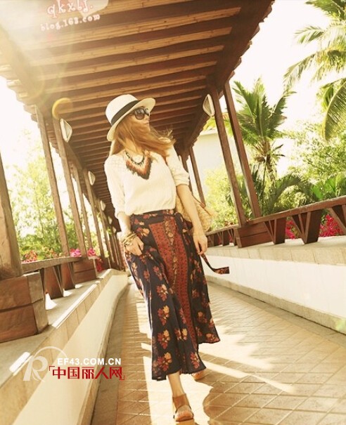 旅游戴什么帽子好看　一顶巴拿马帽轻松搞定