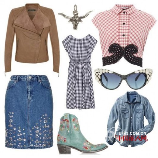 告别穿衣困扰　让你一步到位的清凉搭配