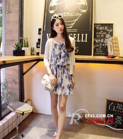 遮肚子显瘦连衣裙推荐　夏季轻松变苗条