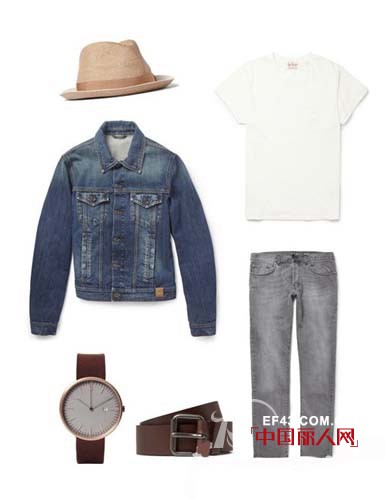 潮流新风尚:平顶帽格子衫　美“帽”