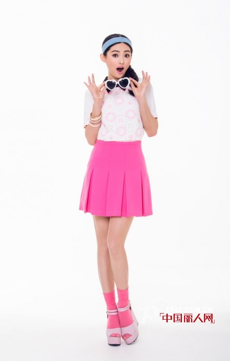 LOEY女装2013新款　百变冰淇淋色甜蜜你的夏日