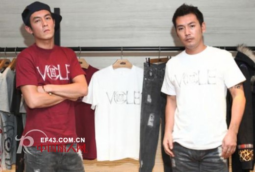 陈冠希做电商:我的T恤不是60元