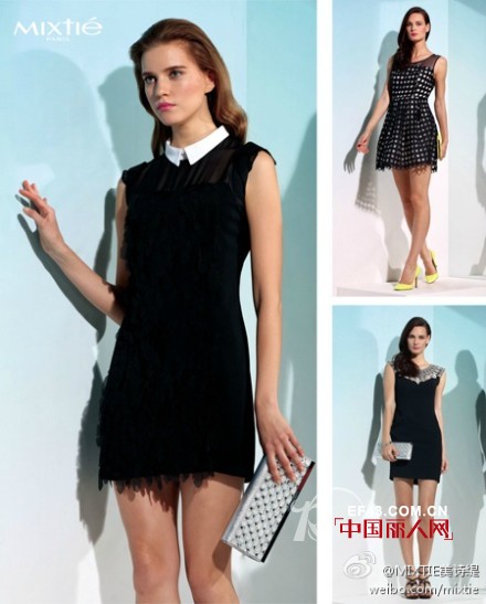 夏天穿什么连衣裙好看　　今年夏天流行什么样的连衣裙