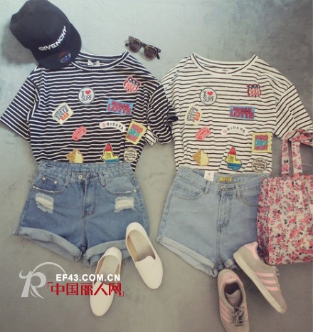 闺蜜装搭配　大爱闺蜜装秀出最有爱