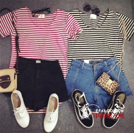 闺蜜装搭配　大爱闺蜜装秀出最有爱