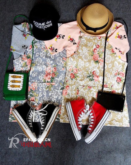 闺蜜装搭配　大爱闺蜜装秀出最有爱