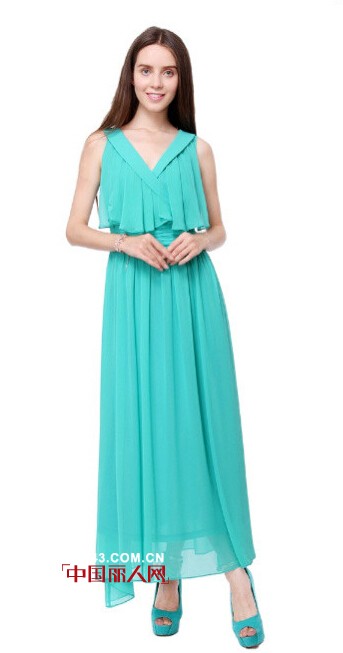 ému依妙女装2014年夏季新款连衣裙推荐