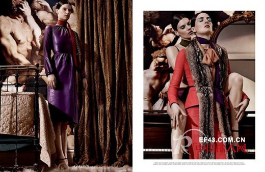 Prada普达拉2014秋冬女装最新时尚大片