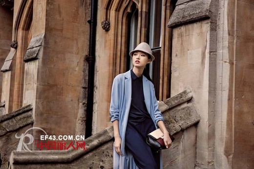 玛丝菲尔2014秋冬时装大片走进伦敦街头